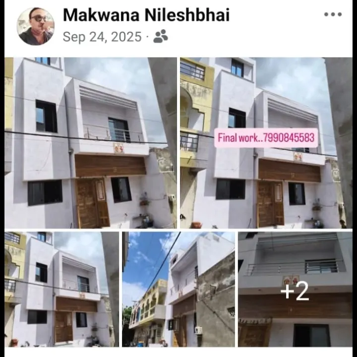 મકાન બાંધકામ અને રિનોવેશન. માલ સમાન શહીદ અને મજૂરી પર